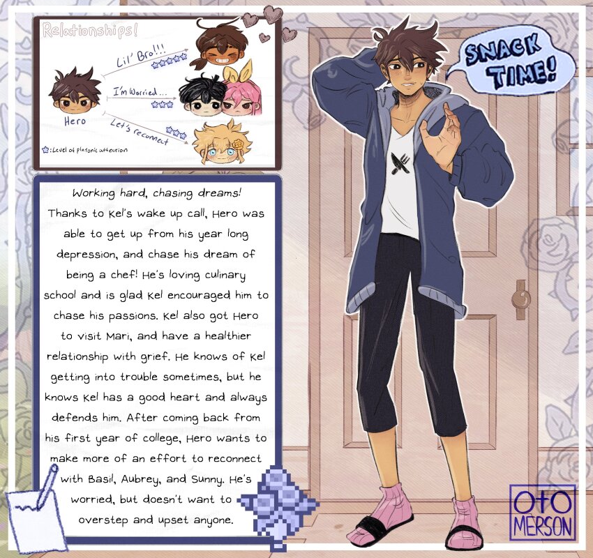 Aubrey (Faraway) (Omori) Rule 34 Image