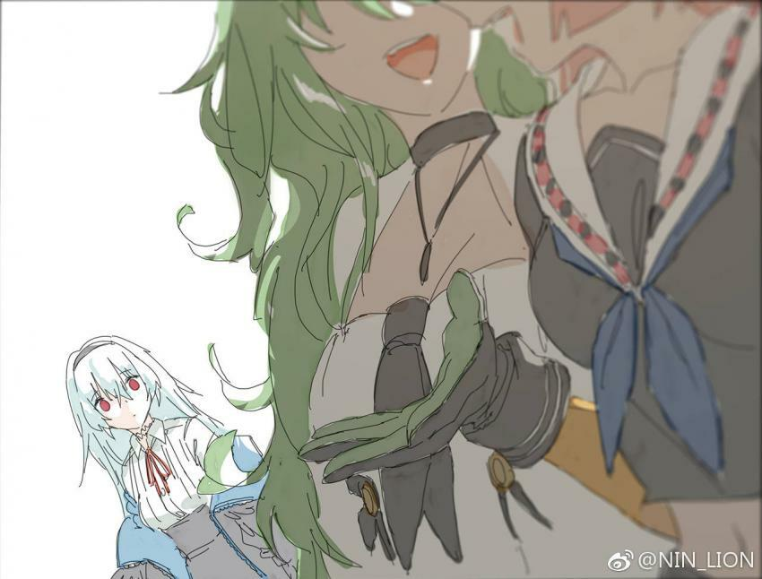 Girls' Frontline Rule 34 Image