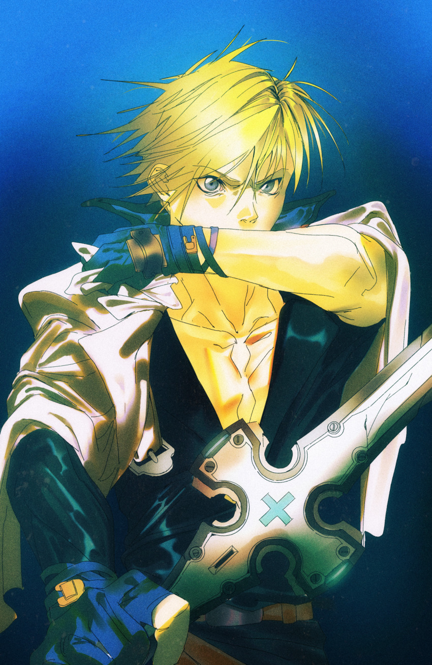 Ky Kiske (Guilty Gear) Rule 34 Image