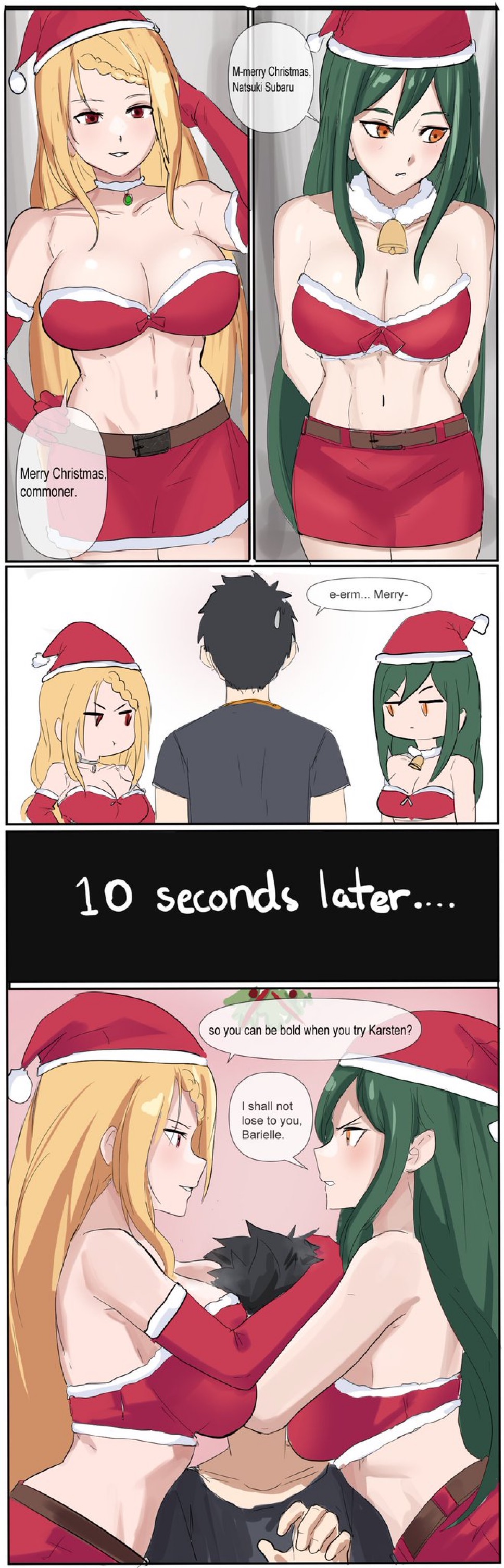Crusch Karsten (Christmas) Rule 34 Image