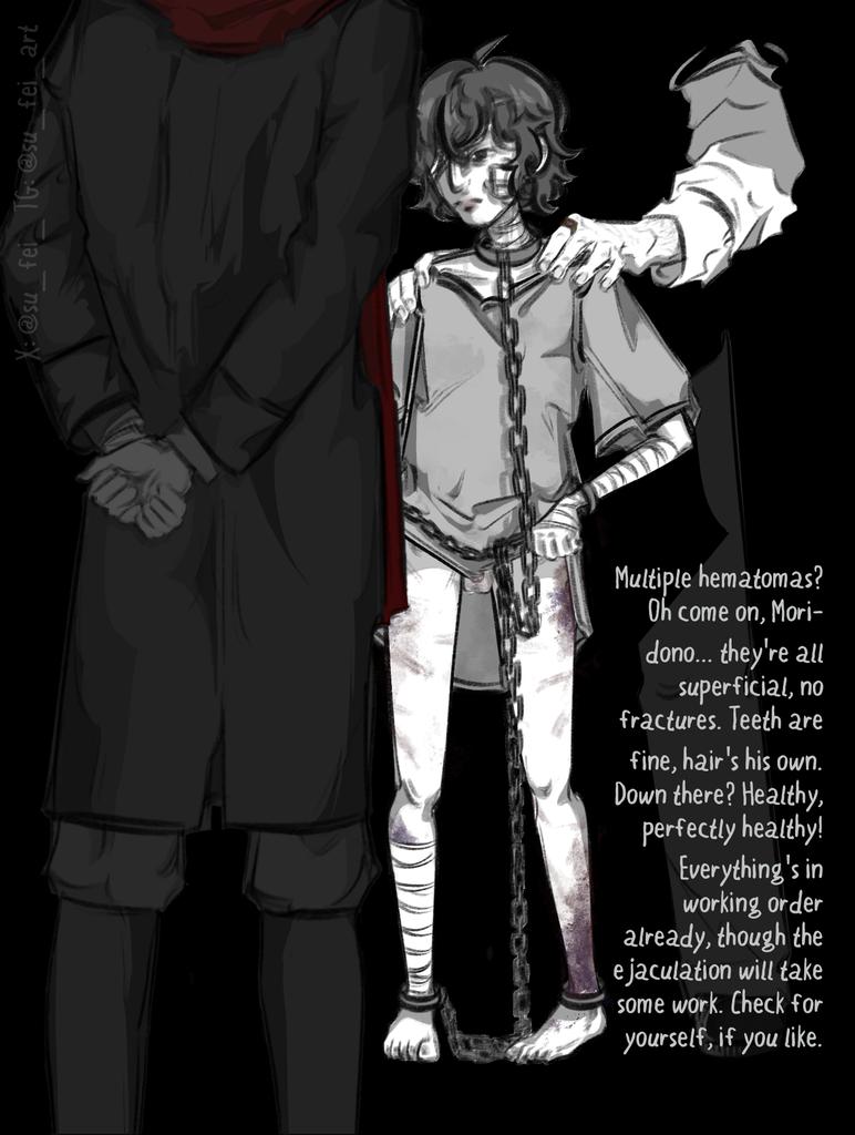 Dazai Osamu (Bungo Stray Dogs) Rule 34 Image