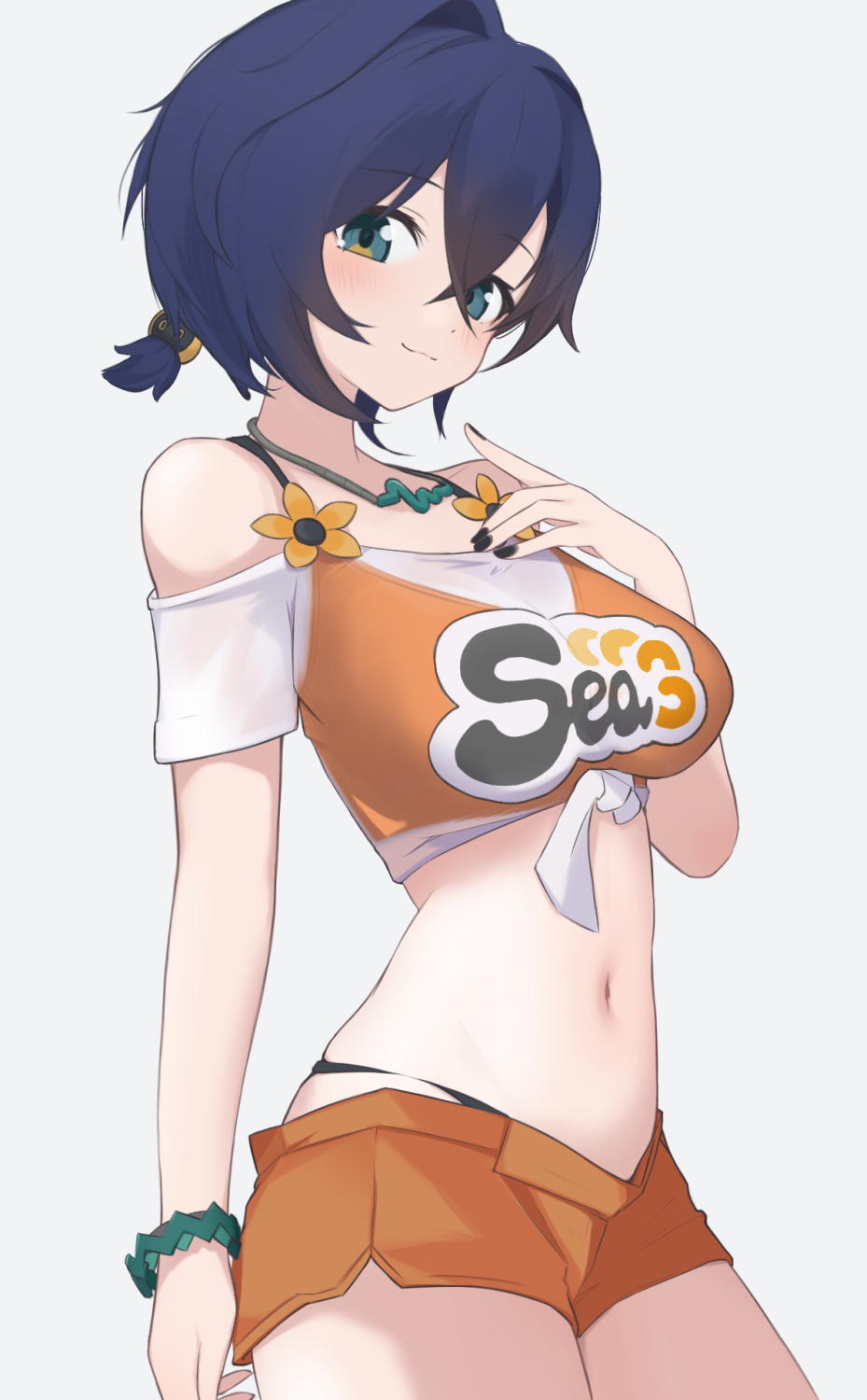 Belle (Summer Skies) (Zenless Zone Zero) Rule 34 Image
