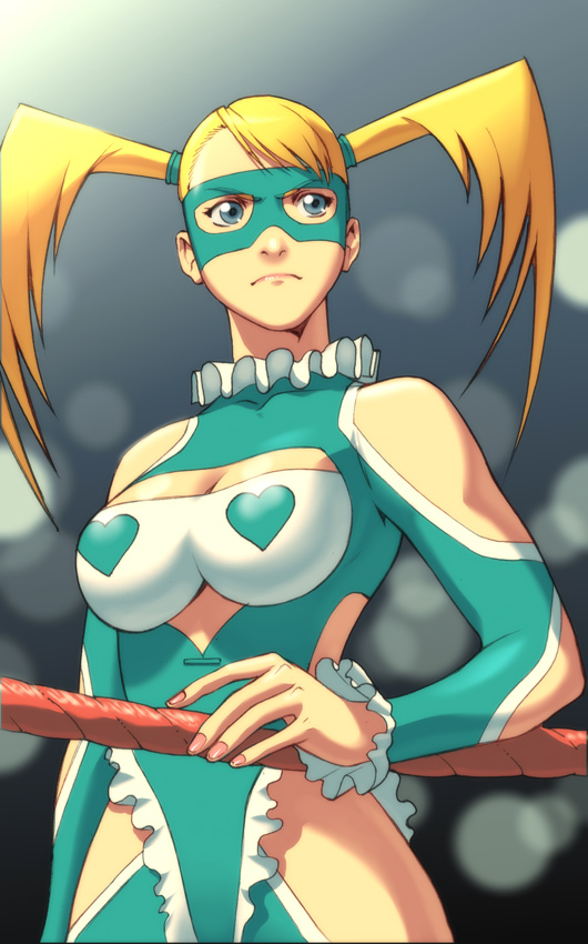 Rainbow Mika (Street Fighter) Rule 34 Image