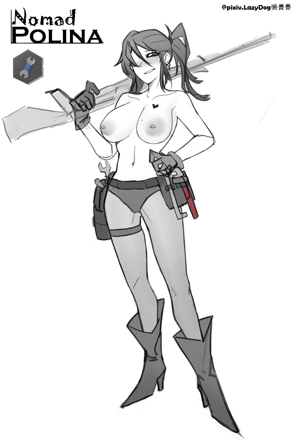 Polina (Dead Ahead) Rule 34 Image