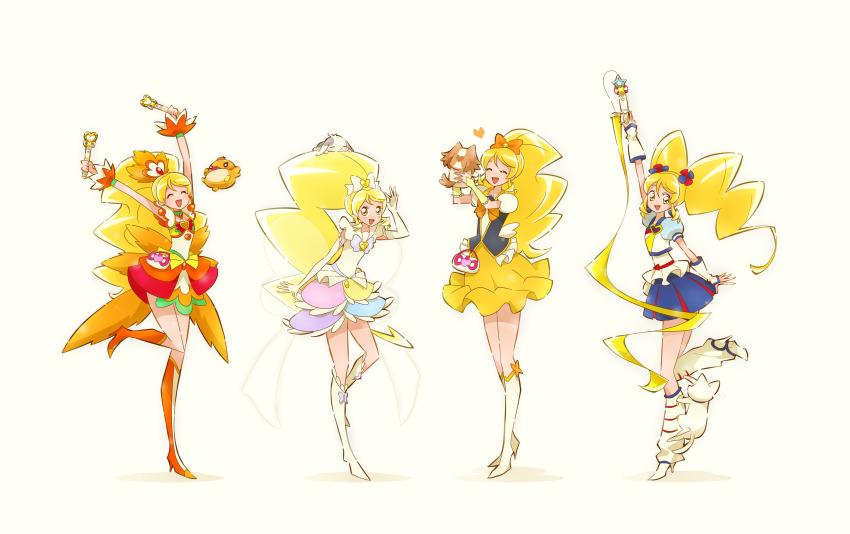 Cure Honey (Happinesscharge Precure!) Rule 34 Image