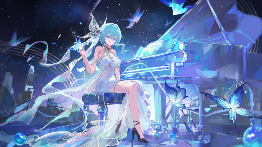 Shorekeeper (Wuthering Waves) Rule 34 Image