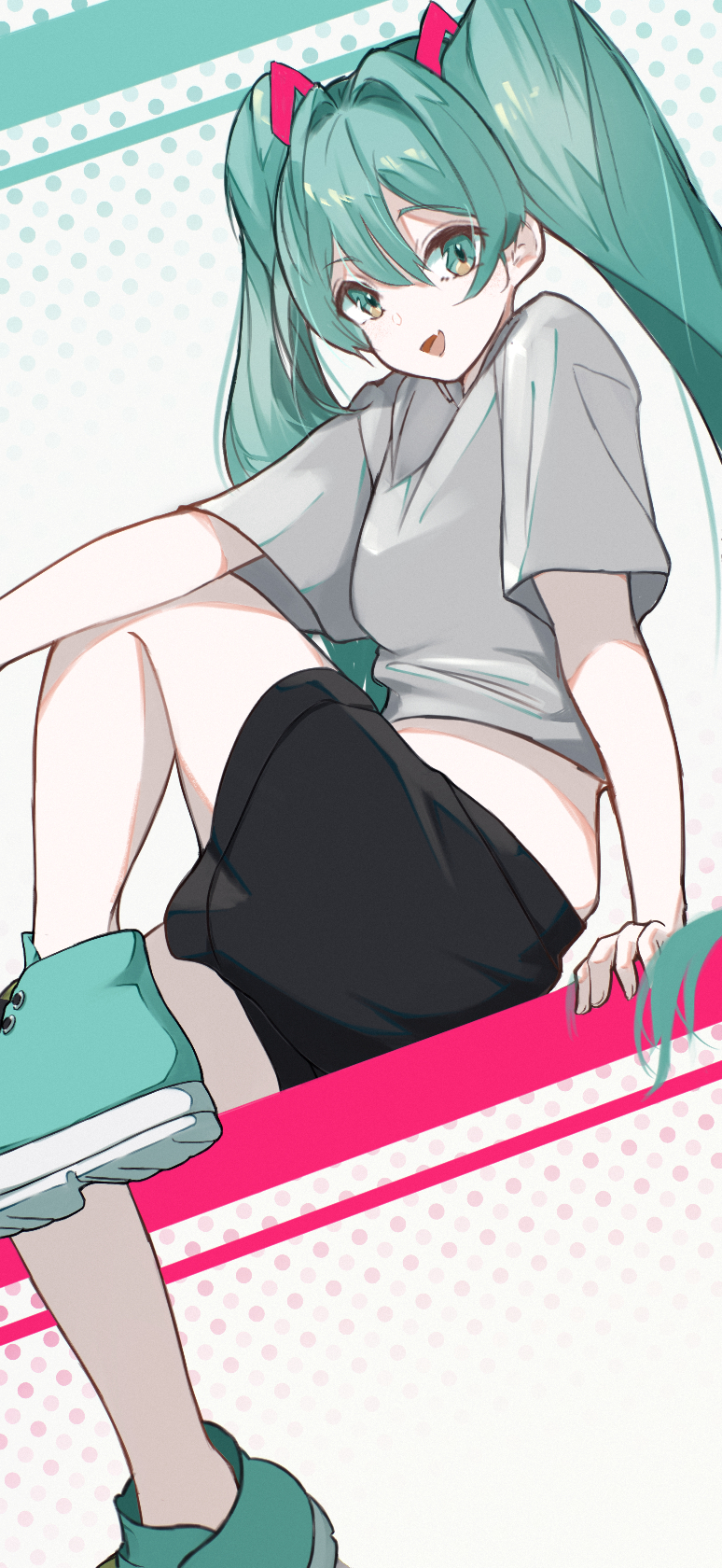Hatsune Miku (Vocaloid) Rule 34 Image