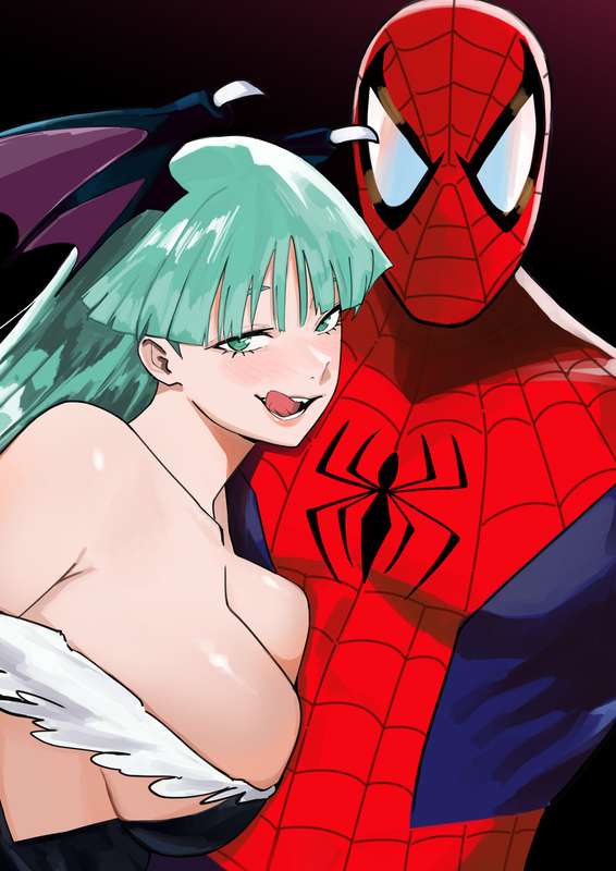 Morrigan Aensland (Darkstalkers) Rule 34 Image