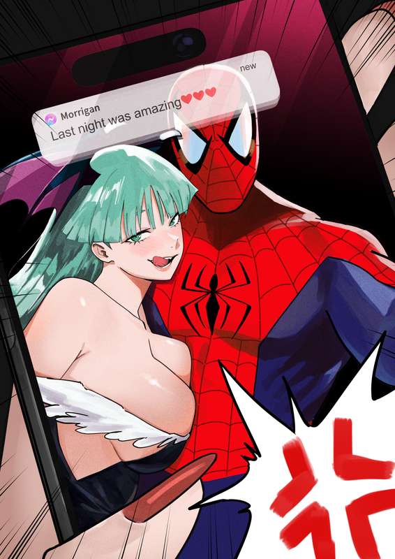Morrigan Aensland (Darkstalkers) Rule 34 Image