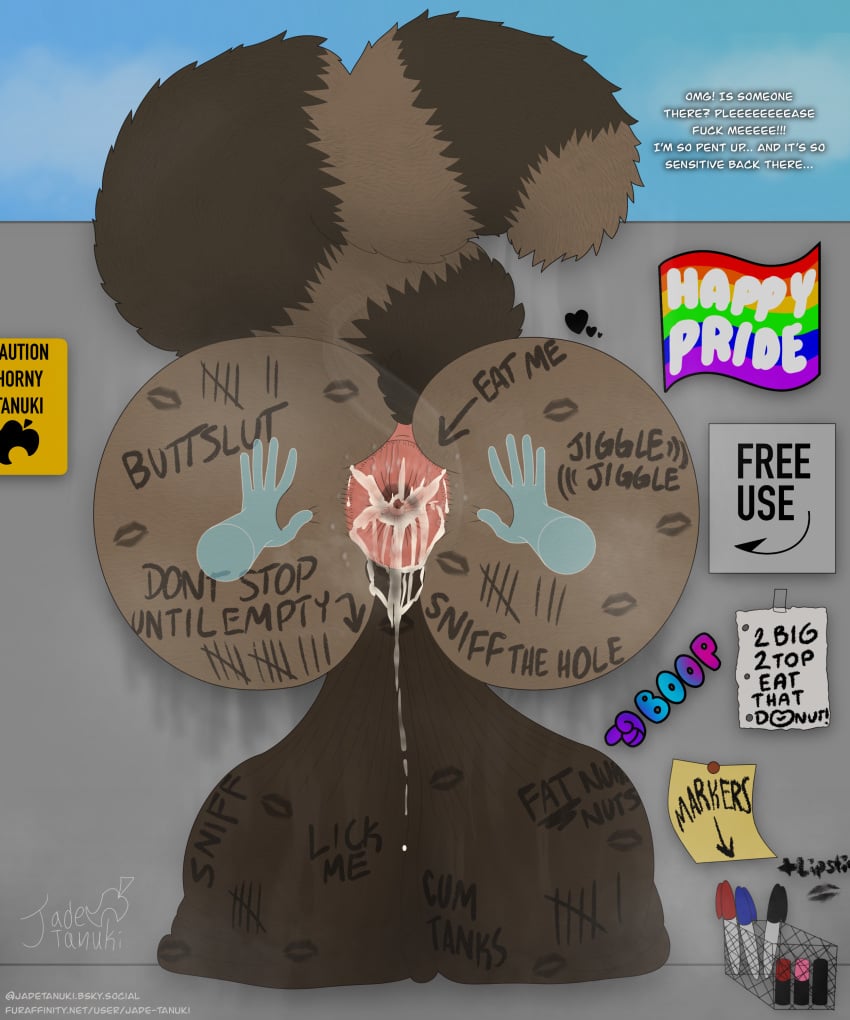 Jade (Jadetanuki) Rule 34 Image