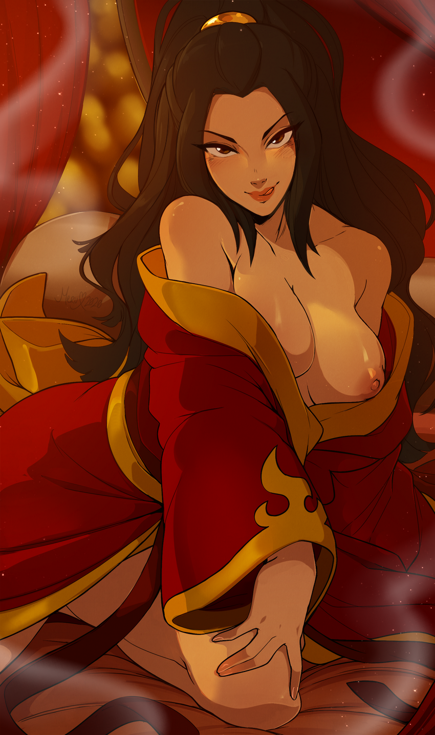 Azula (Avatar Legends) Rule 34 Image