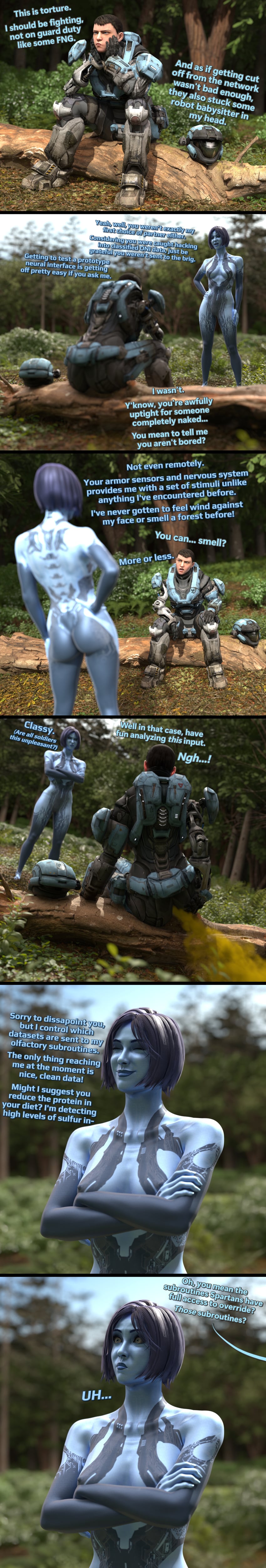 Catherine-B320 (Halo (Series)) Rule 34 Image