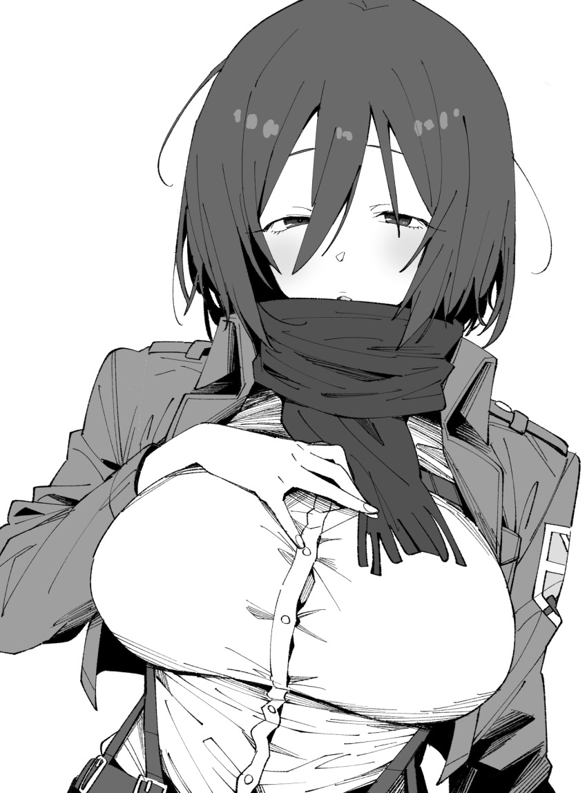 Mikasa Ackerman (Shingeki No Kyojin) Rule 34 Image