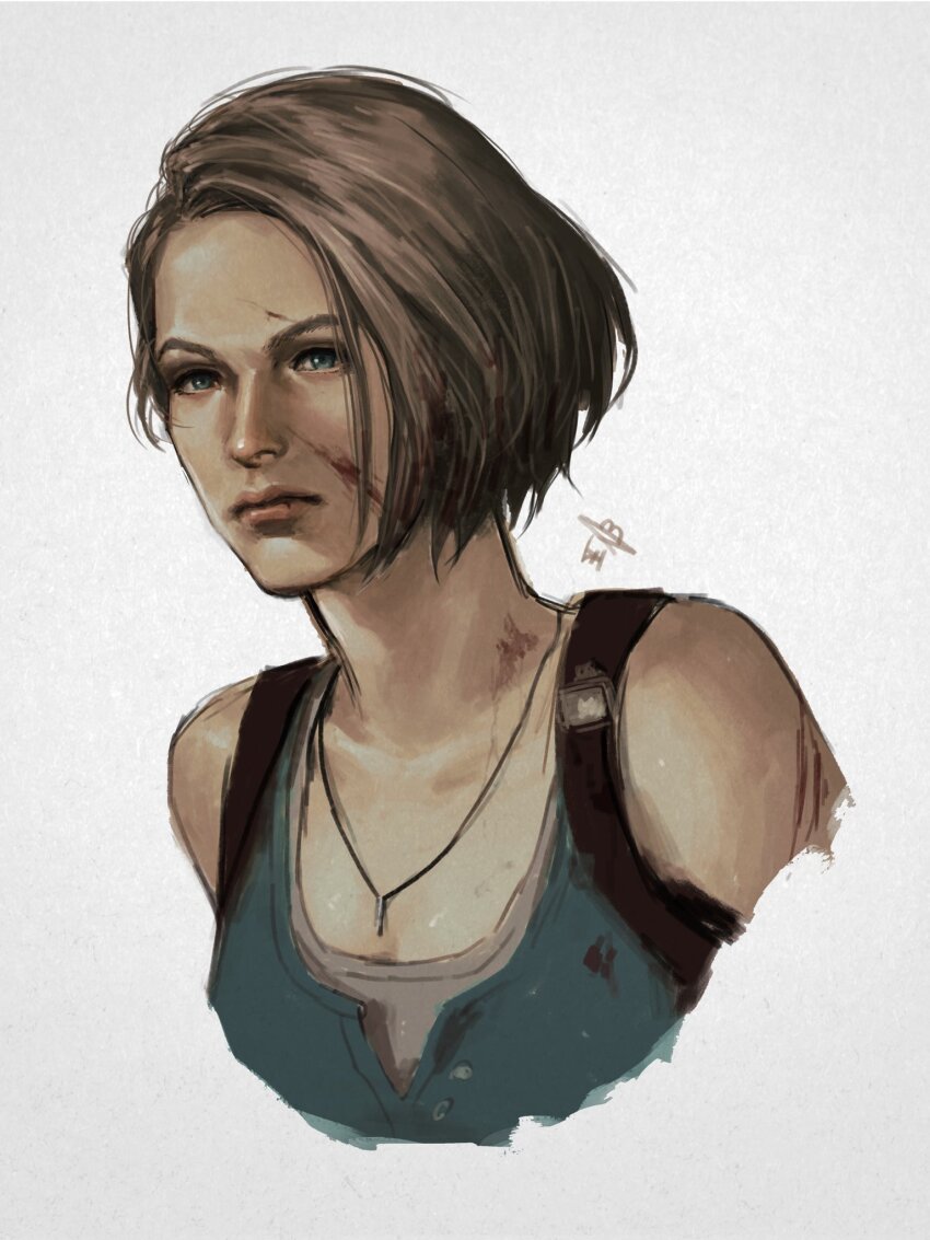 Jill Valentine (Resident Evil) Rule 34 Image