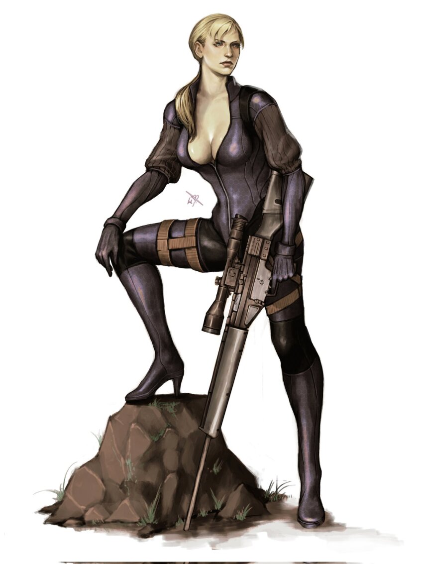 Jill Valentine (Resident Evil) Rule 34 Image