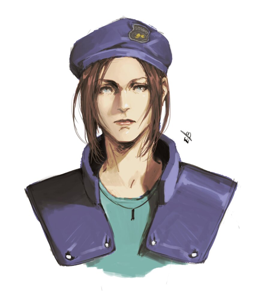 Jill Valentine (Resident Evil) Rule 34 Image