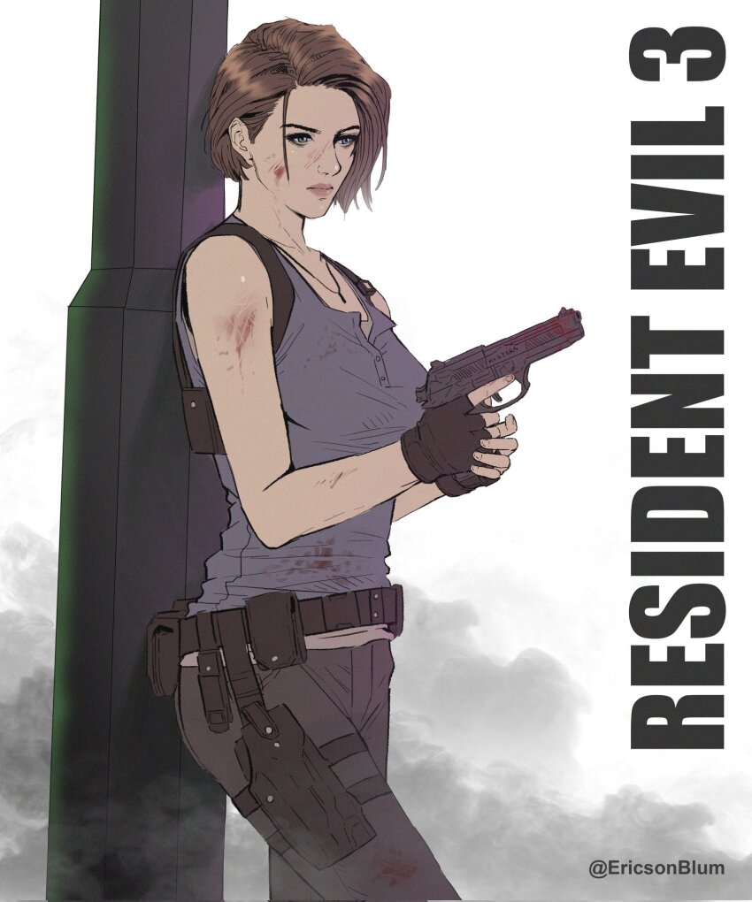 Jill Valentine (Resident Evil) Rule 34 Image