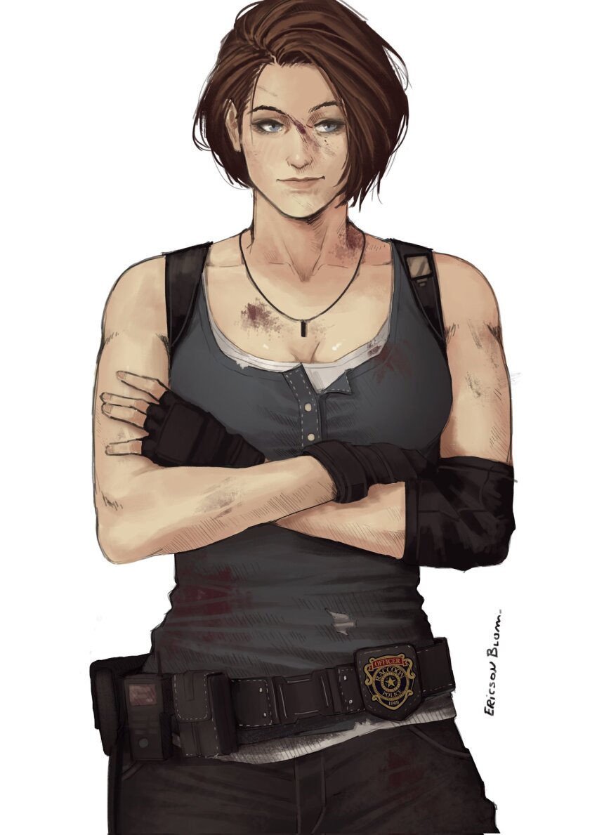 Jill Valentine (Resident Evil) Rule 34 Image