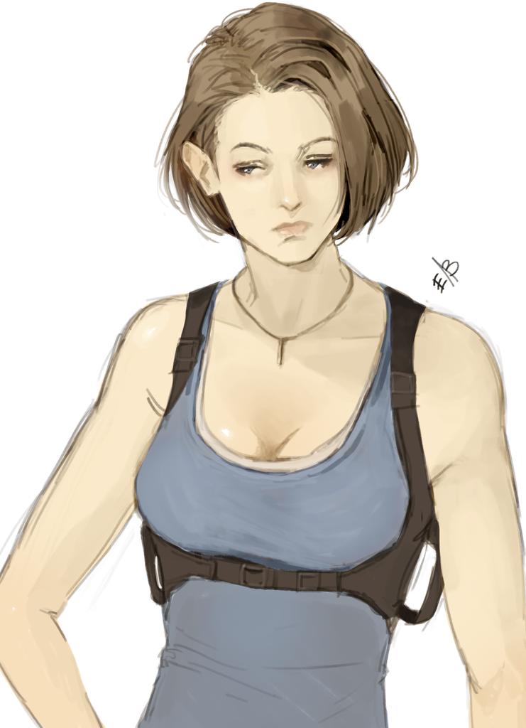 Jill Valentine (Resident Evil) Rule 34 Image