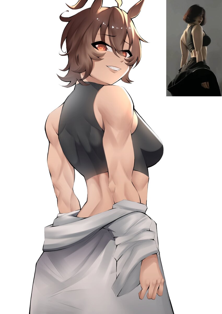 Agnes Tachyon (Umamusume) Rule 34 Image