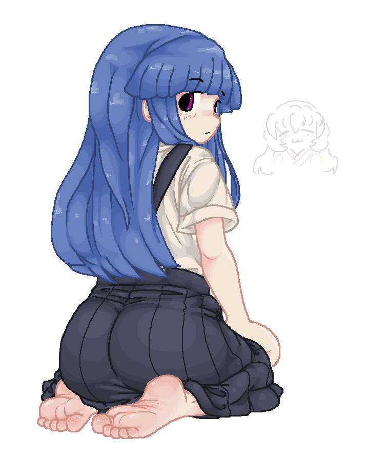 Furude Rika (Higurashi No Naku Koro Ni) Rule 34 Image