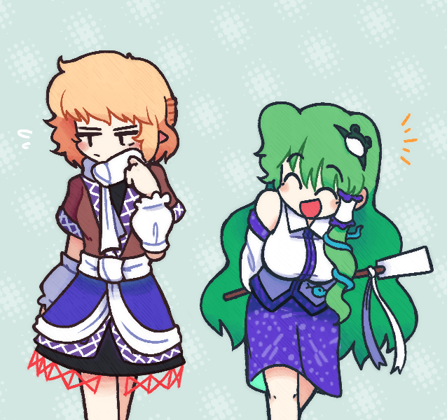 Kochiya Sanae (Touhou) Rule 34 Image