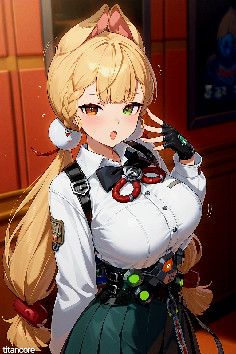 Alice Thymefield (Zenless Zone Zero) Rule 34 Image