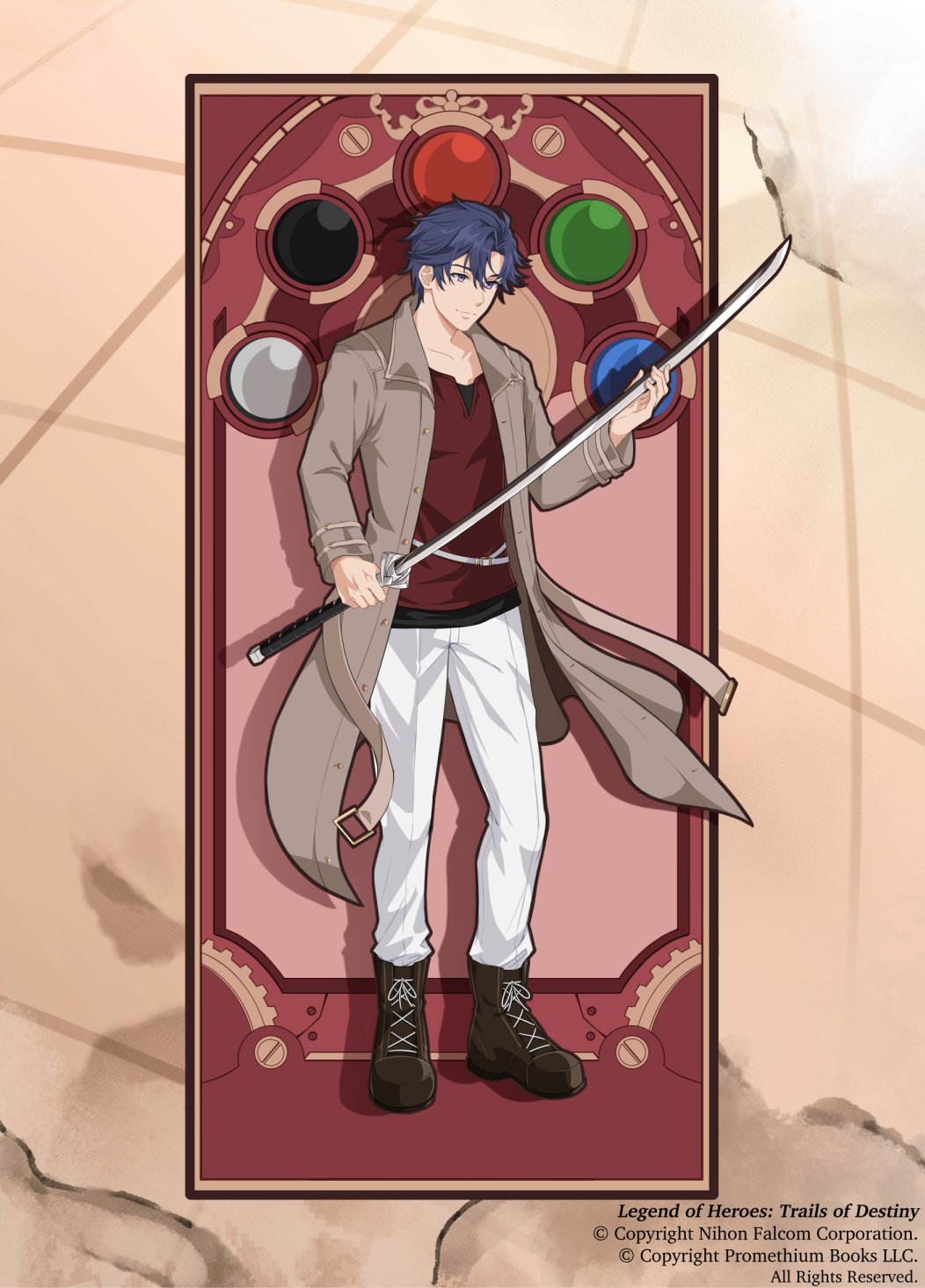 Rean Schwarzer (Eiyuu Densetsu) Rule 34 Image