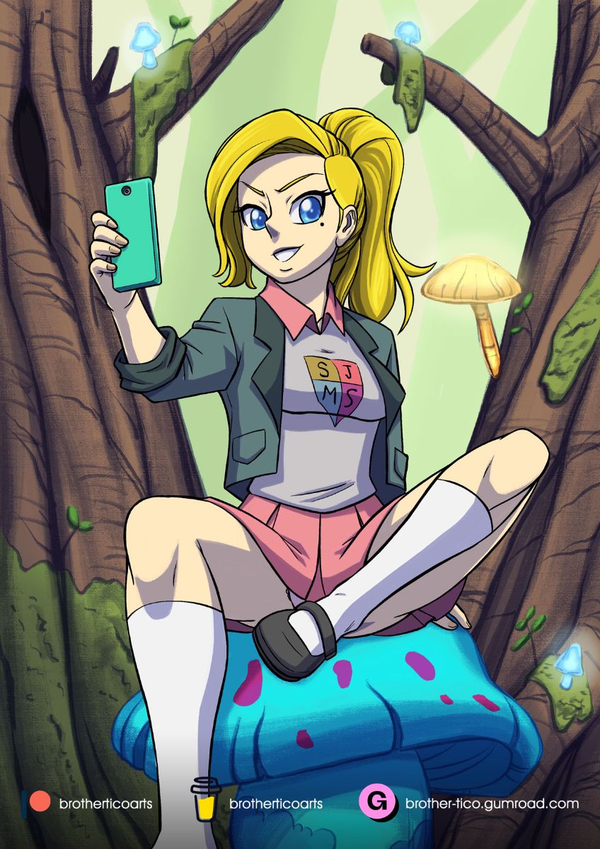 Sasha Waybright (Amphibia) Rule 34 Image