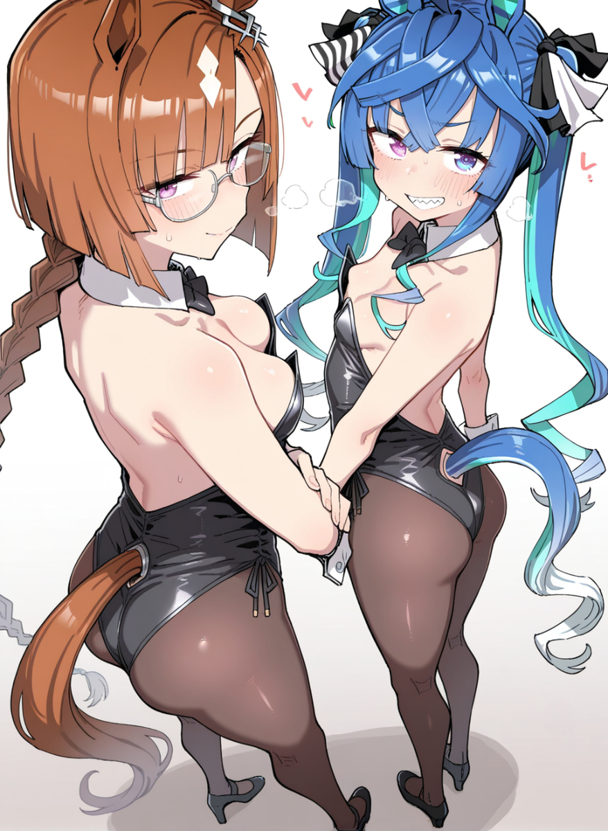 Ikuno Dictus (Umamusume) Rule 34 Image