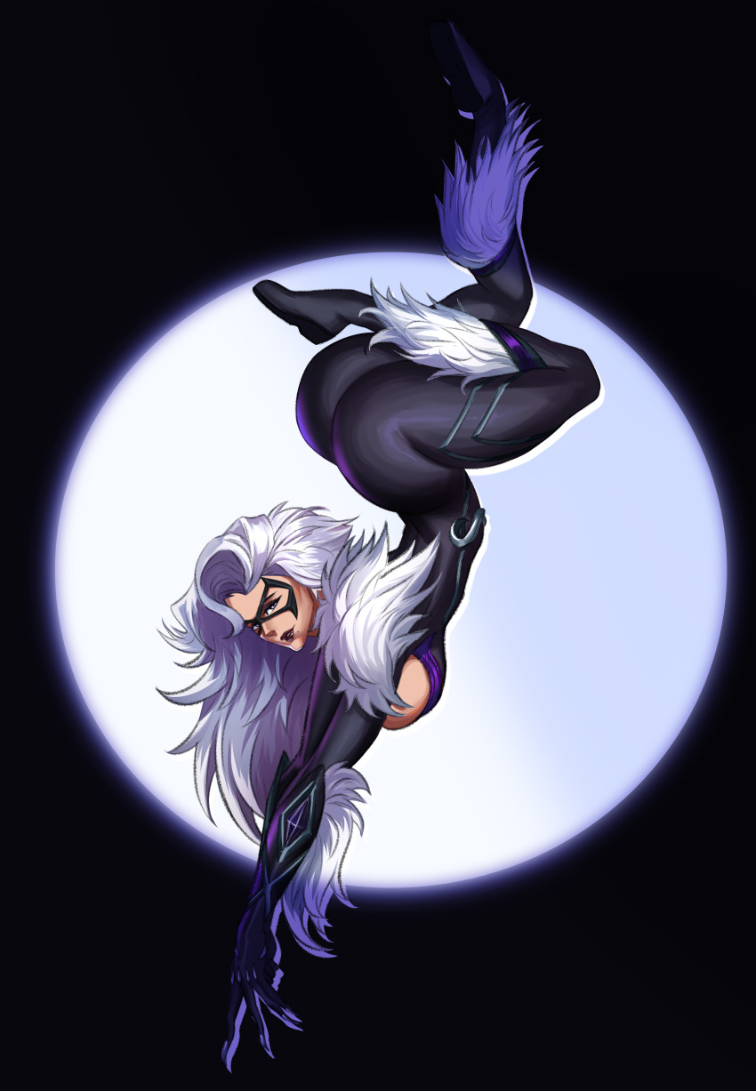 Black Cat (Marvel) Rule 34 Image