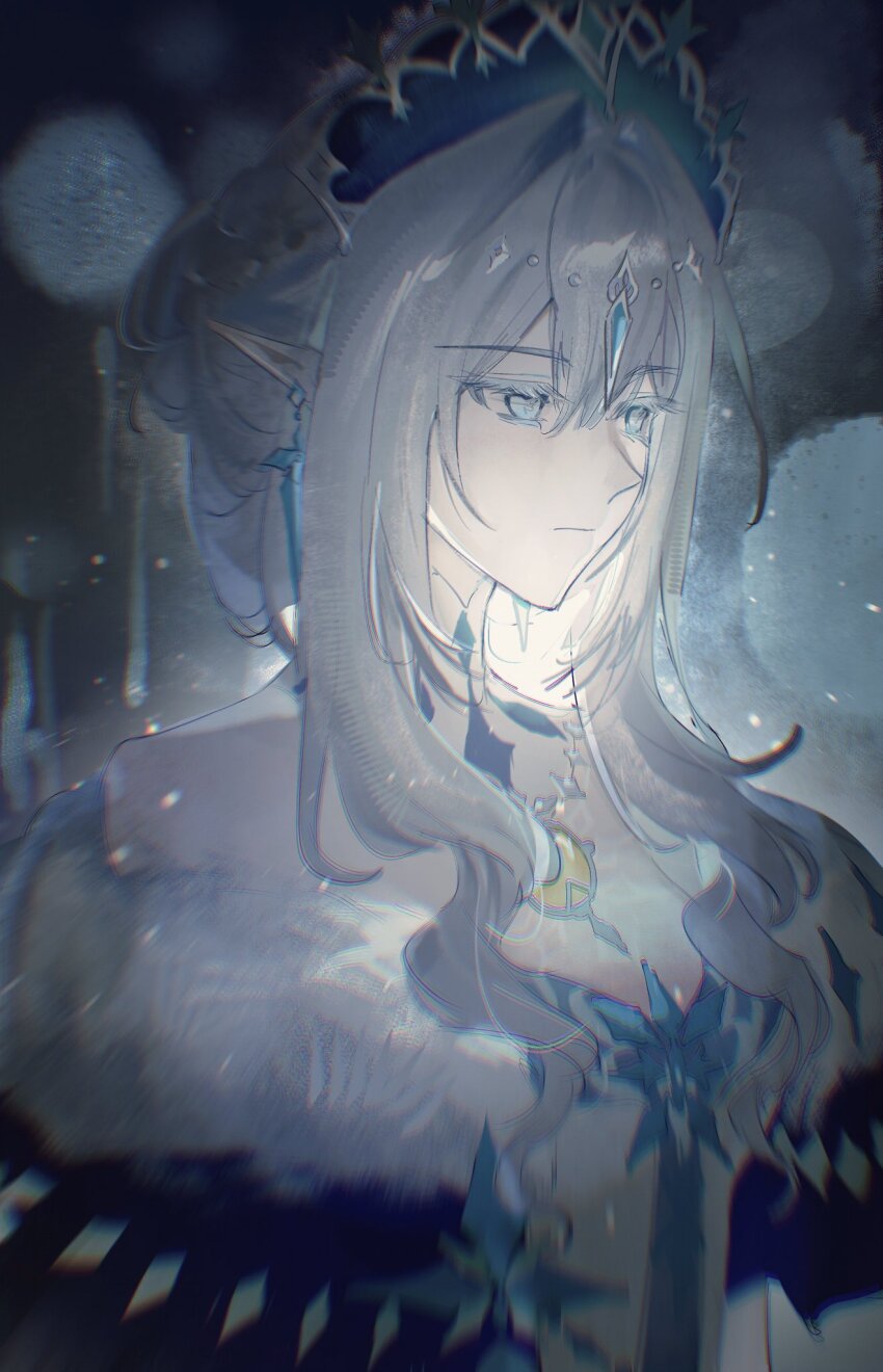 Anastasya Feodorovna Snezhnaya (Genshin Impact) Rule 34 Image