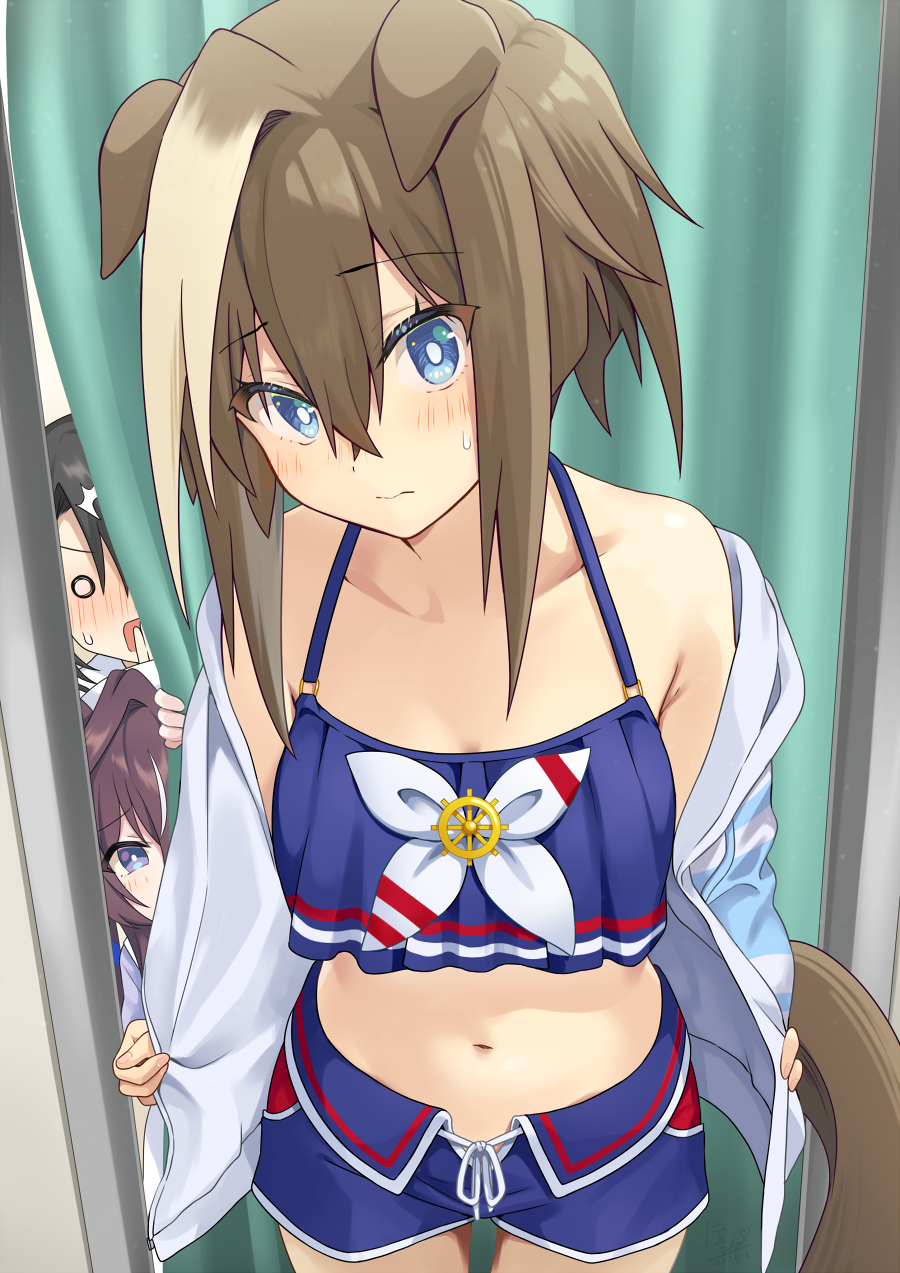 Cheval Grand (Umamusume) Rule 34 Image