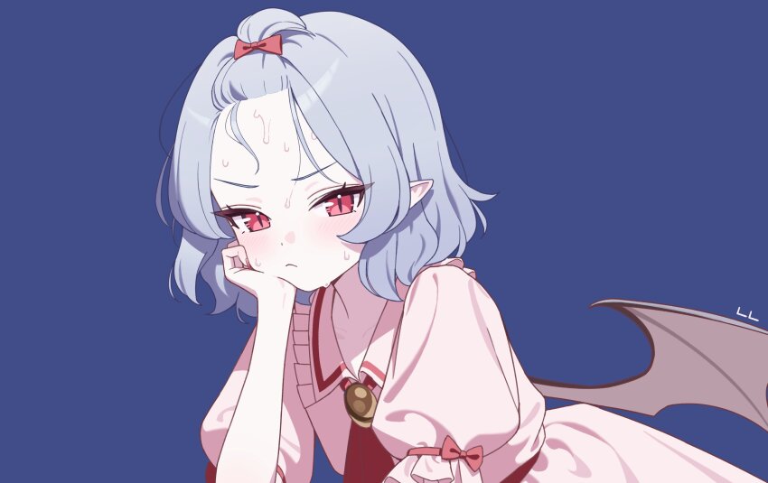 Remilia Scarlet (Touhou) Rule 34 Image