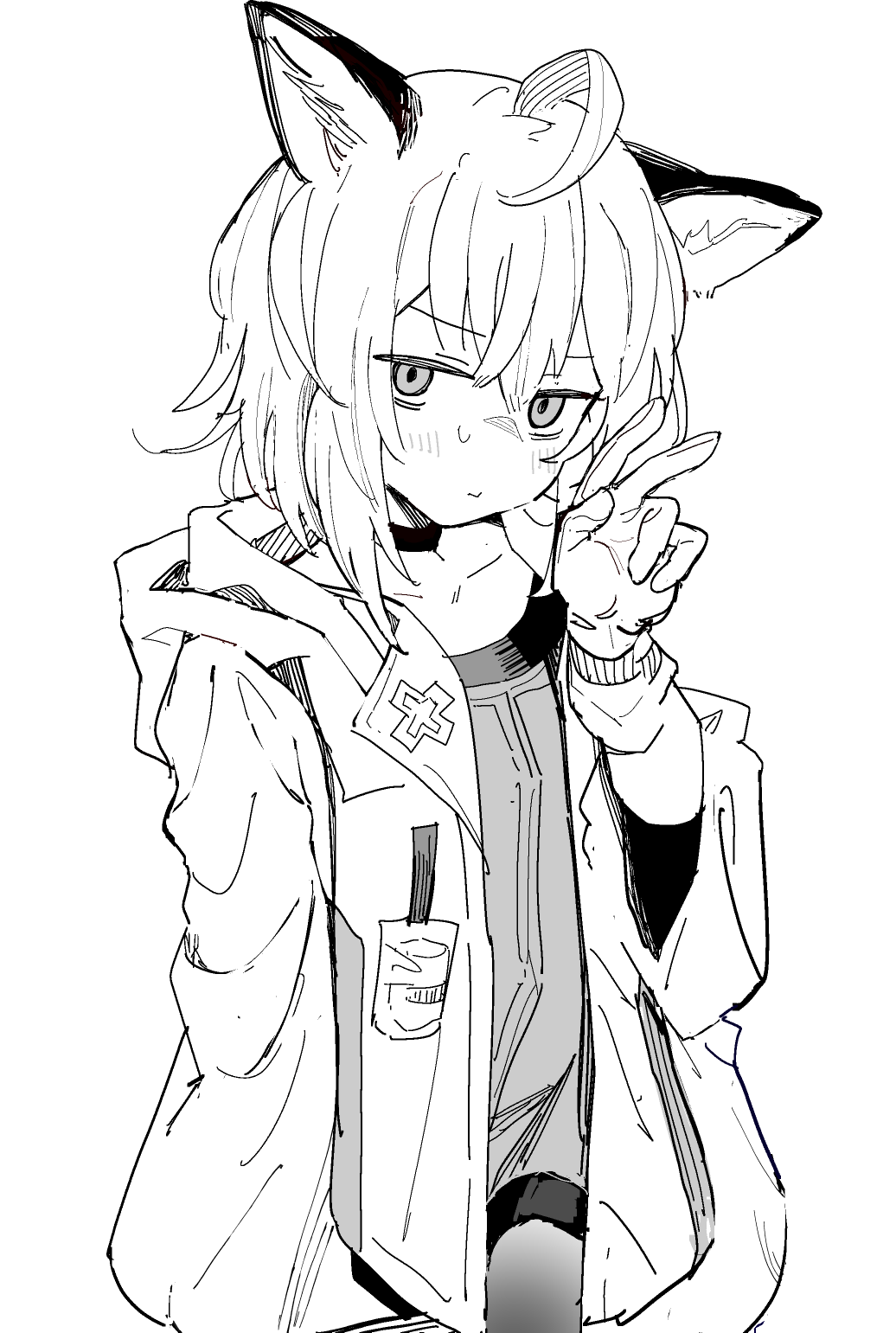 Sussurro (Arknights) Rule 34 Image