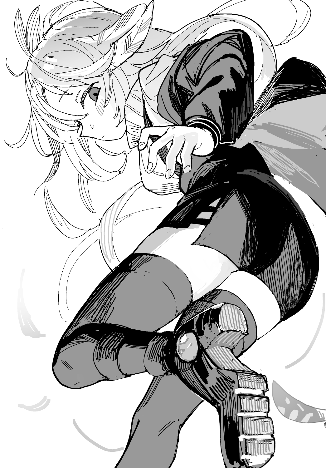Pinecone (Arknights) Rule 34 Image