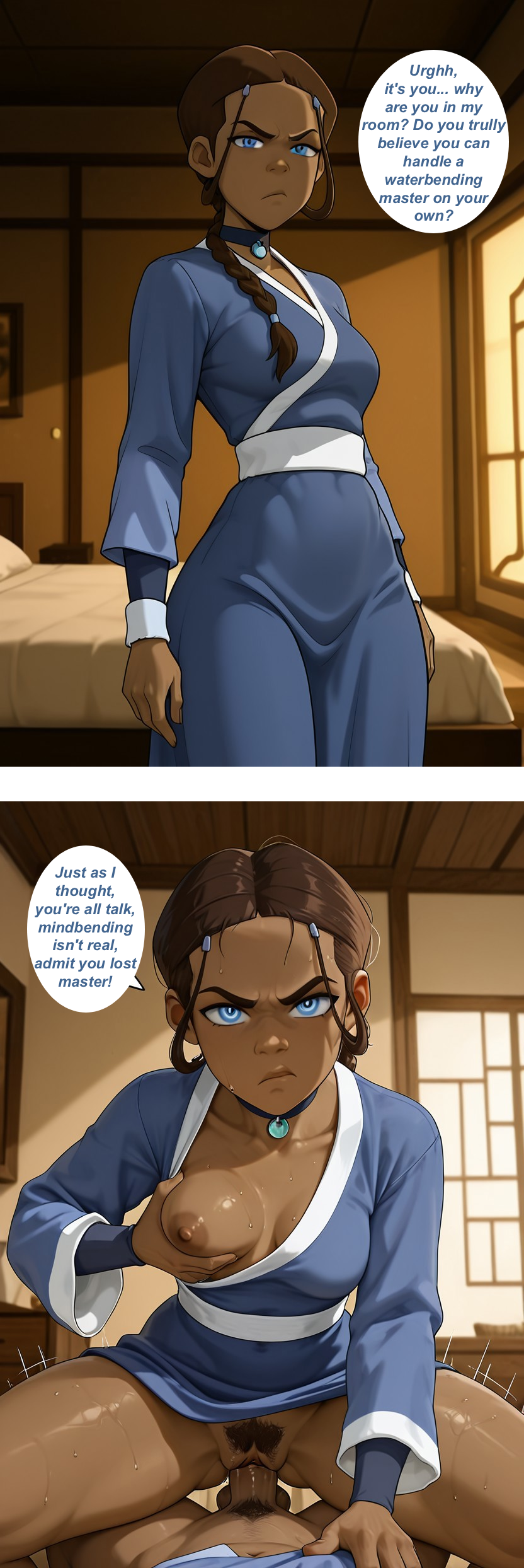 Katara (Avatar The Last Airbender) Rule 34 Image
