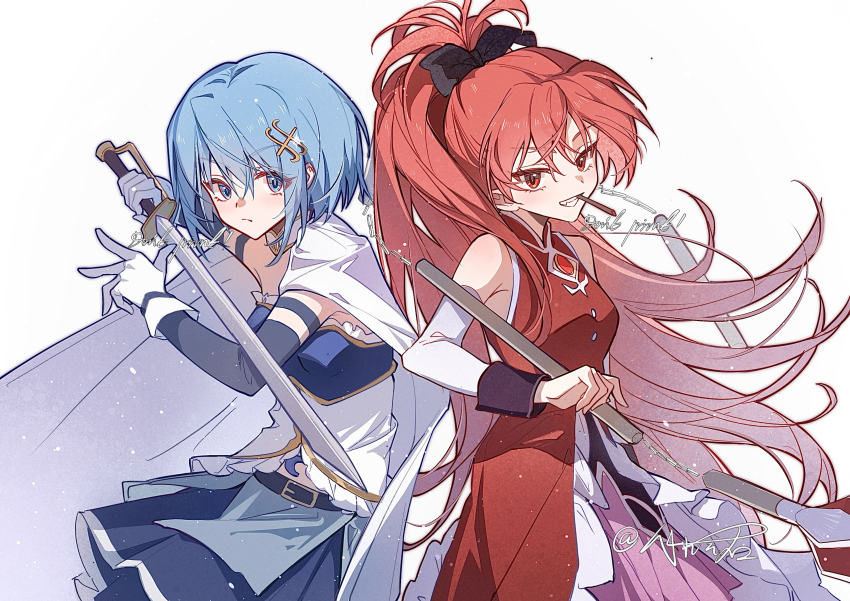 Miki Sayaka (Mahou Shoujo Madoka Magica) Rule 34 Image