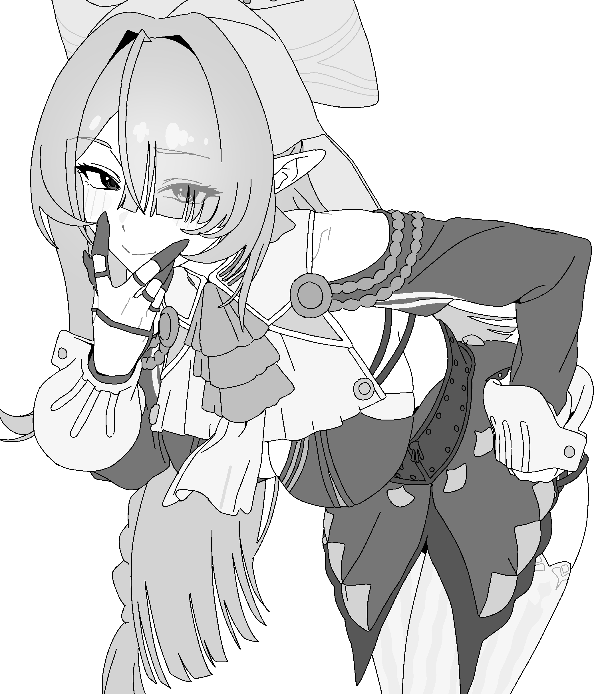 Velina Airgid (Zenless Zone Zero) Rule 34 Image
