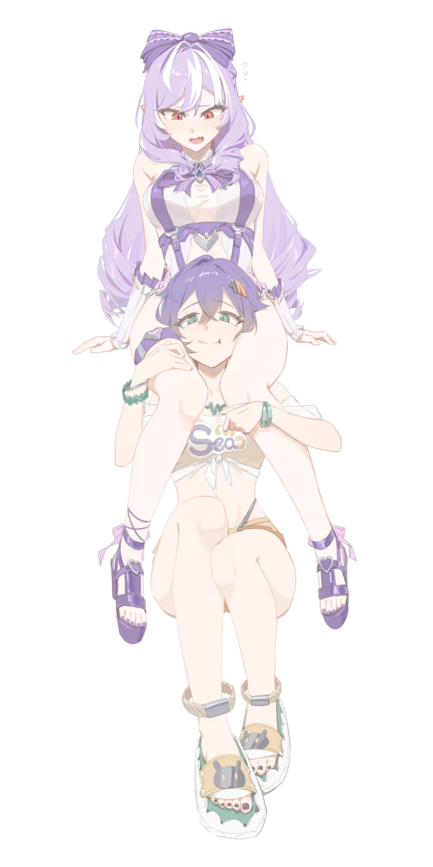 Belle (Summer Skies) (Zenless Zone Zero) Rule 34 Image