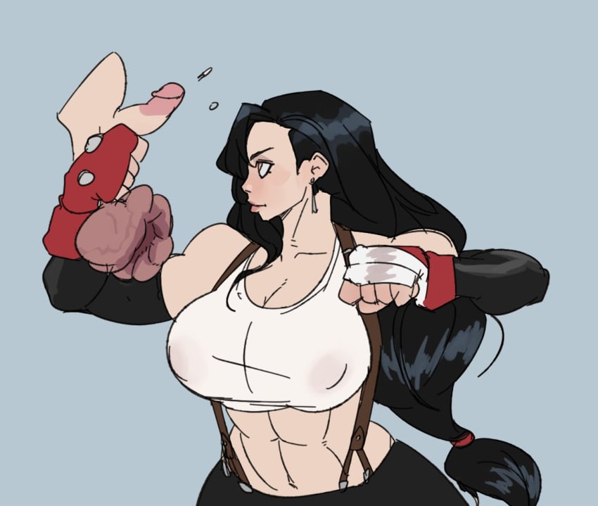 Tifa Lockhart (Final Fantasy) Rule 34 Image