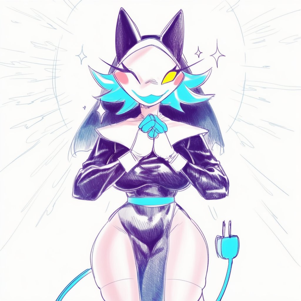 Tasque Manager (Deltarune) Rule 34 Image