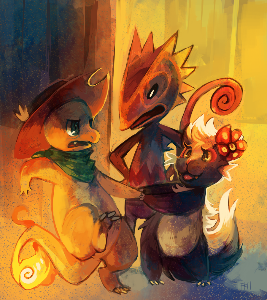 Charmander (Nintendo) Rule 34 Image