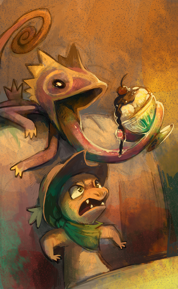 Charmander (Nintendo) Rule 34 Image