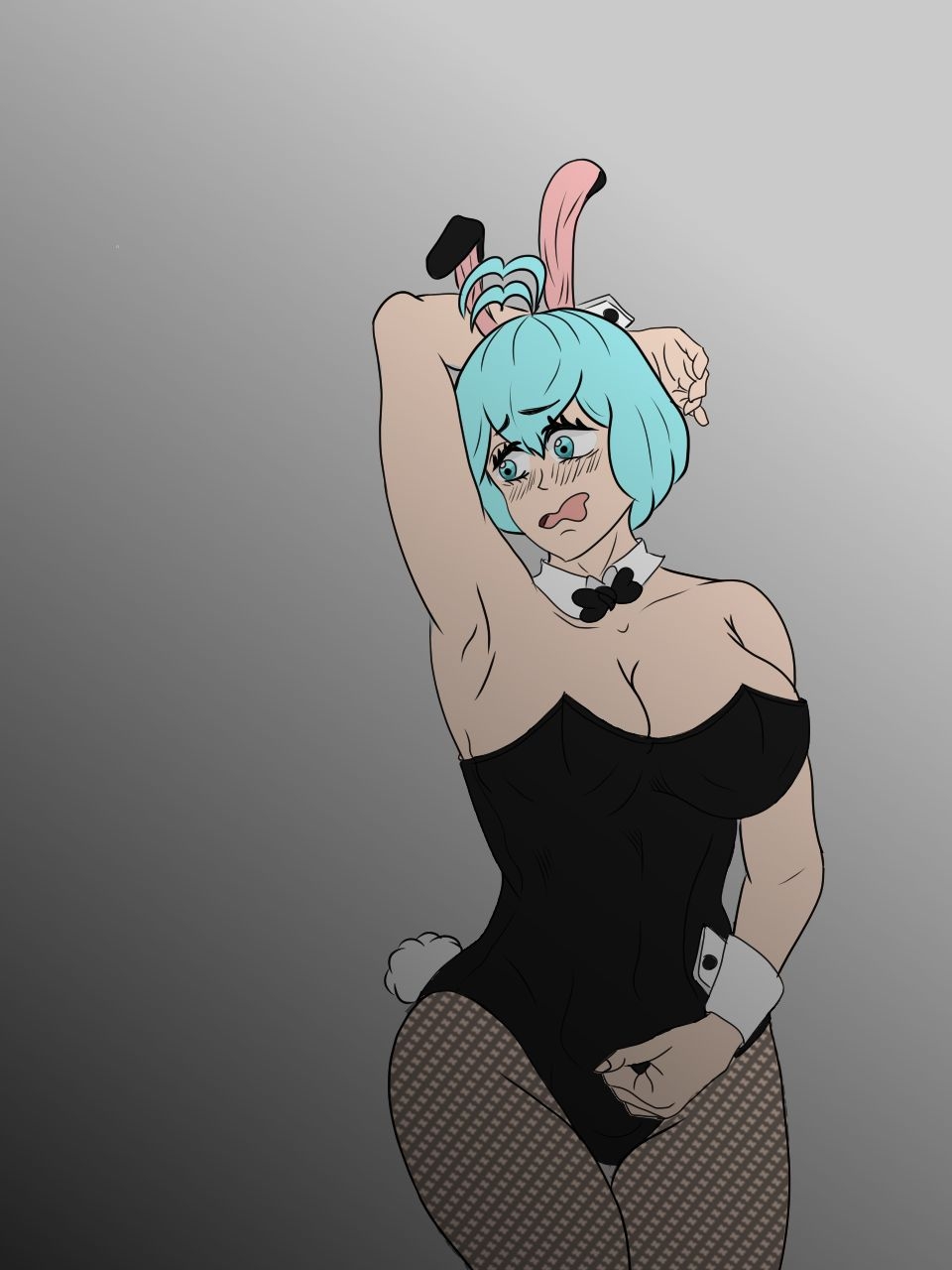 Grey (Black Clover) Rule 34 Image