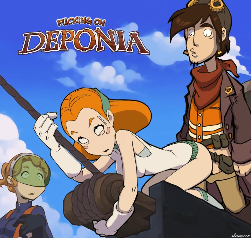 Goal (Deponia) Rule 34 Image