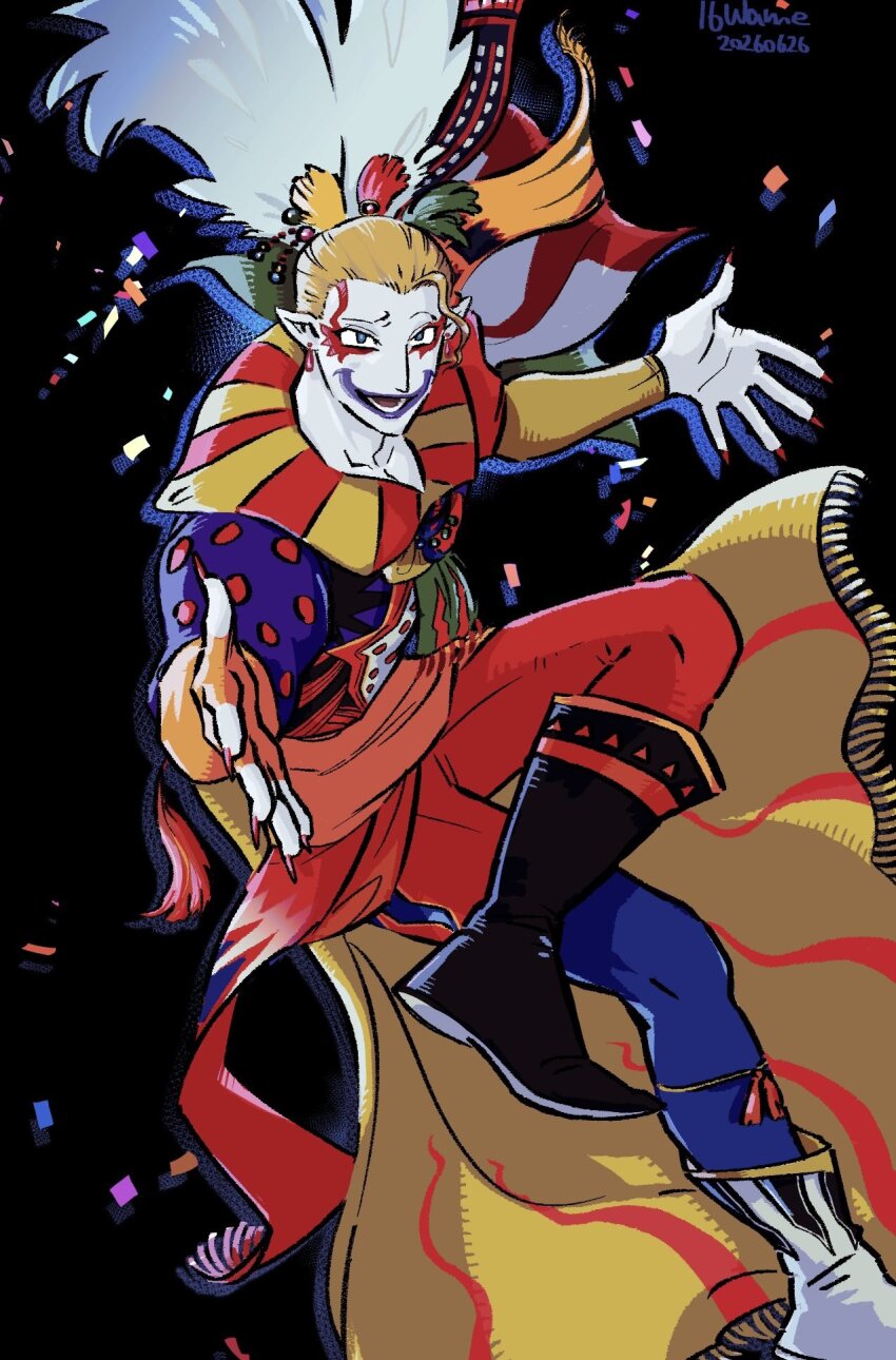 Cefca Palazzo (Final Fantasy) Rule 34 Image