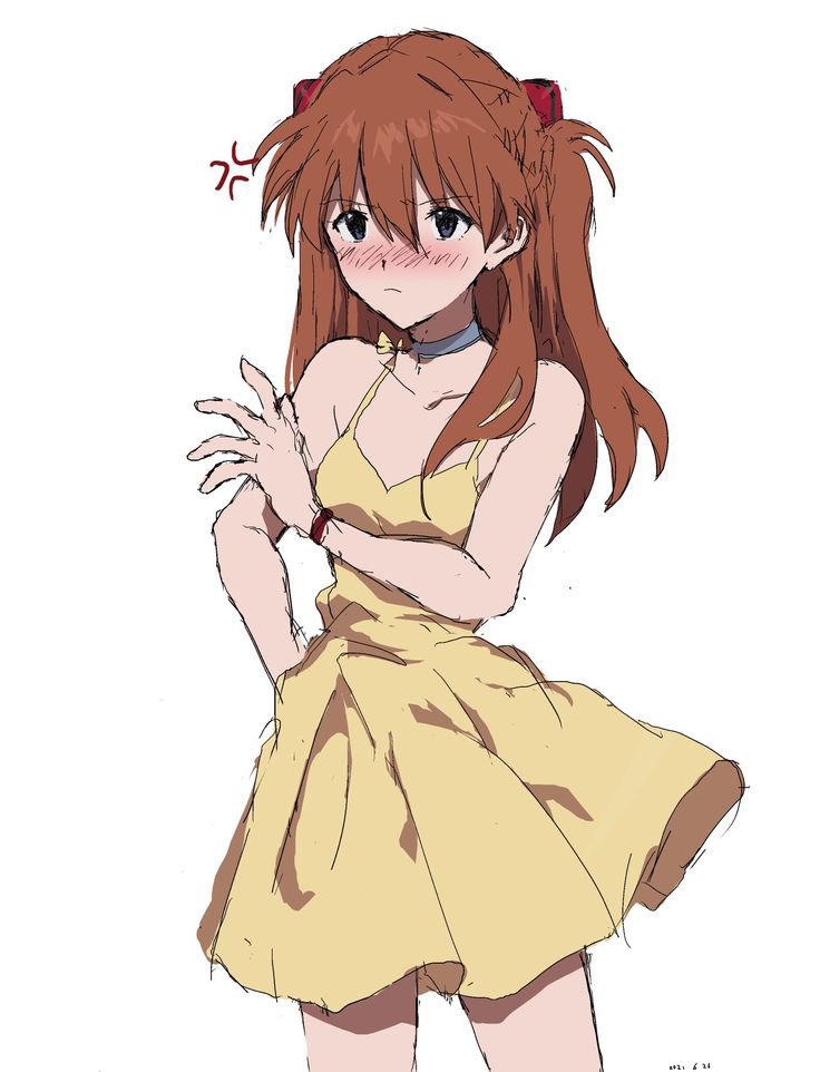 Souryuu Asuka Langley (Neon Genesis Evangelion) Rule 34 Image