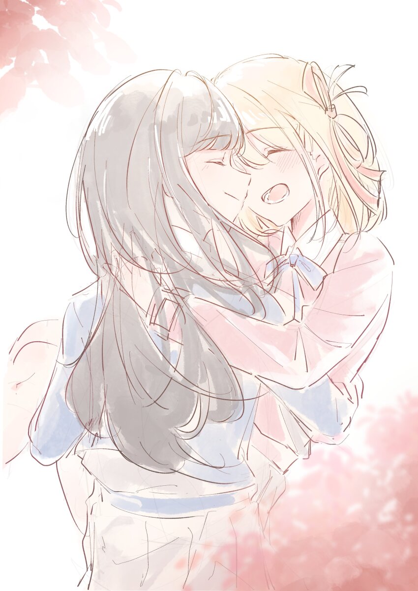 Inoue Takina (Lycoris Recoil) Rule 34 Image