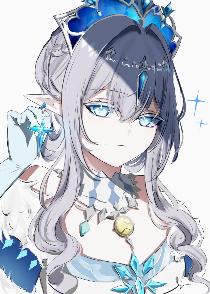 Anastasya Feodorovna Snezhnaya (Genshin Impact) Rule 34 Image
